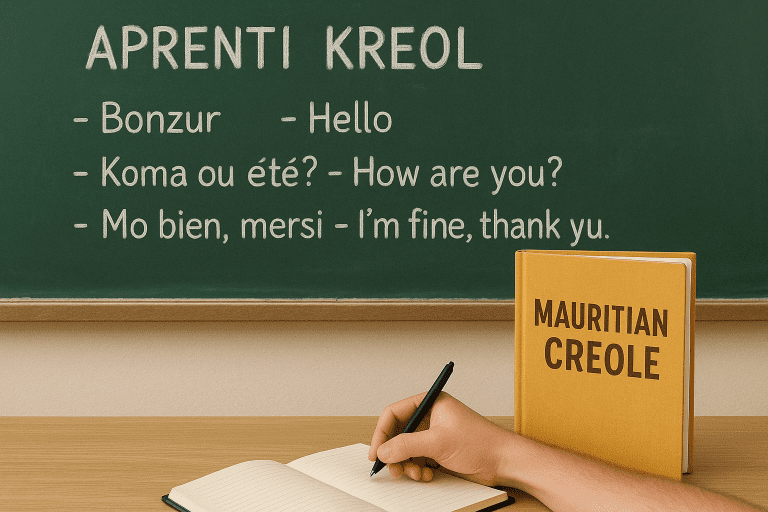 Learn Mauritian creole