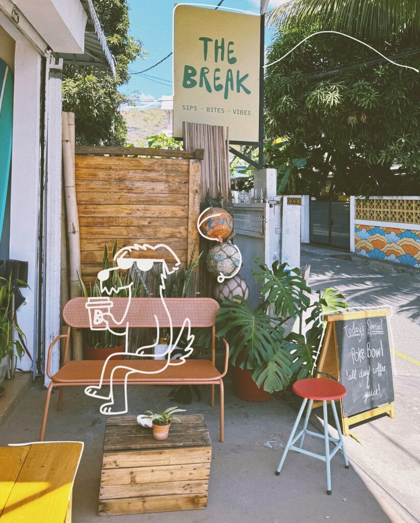 the break - cool cafes in mauritius