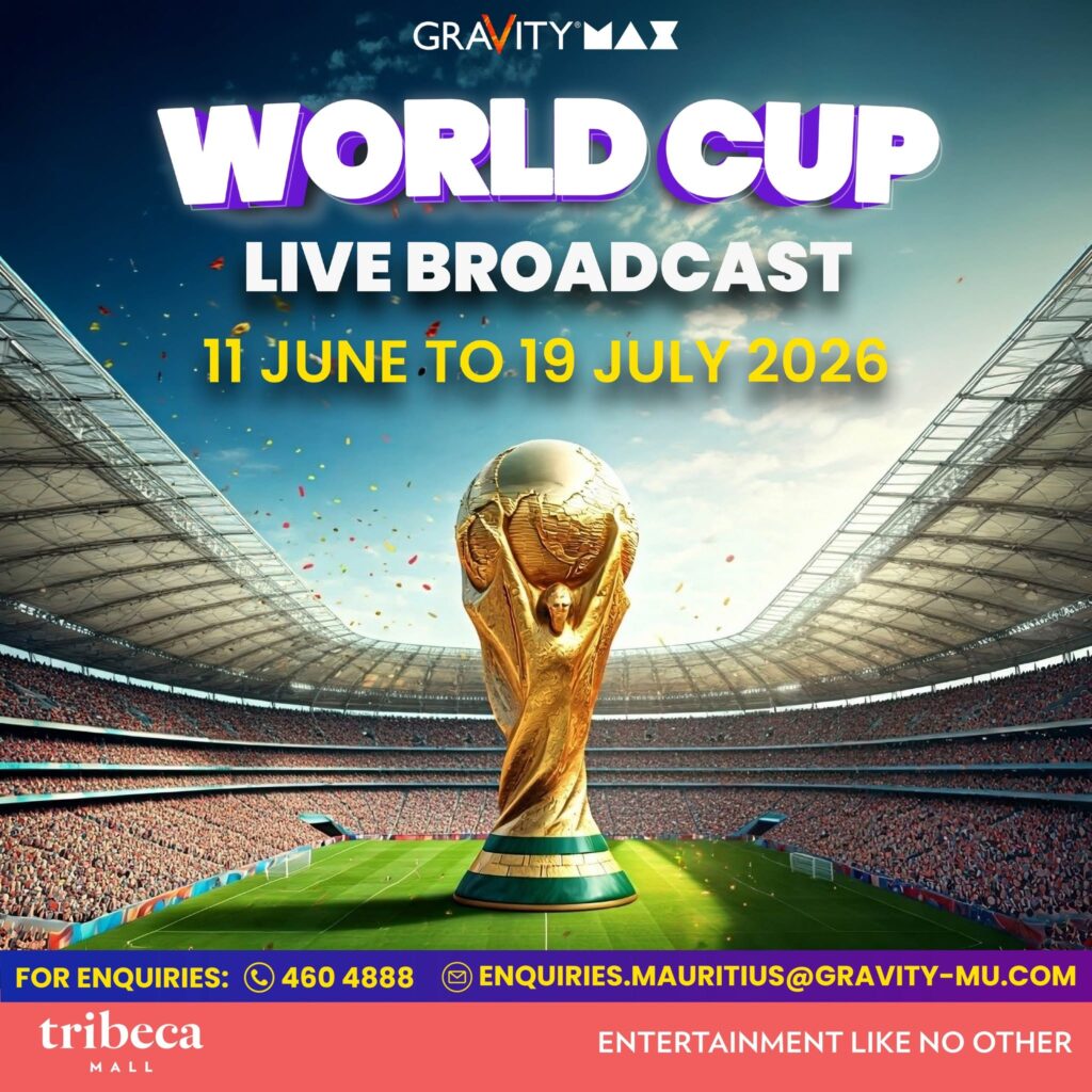 World Cup games live big screen in Mauritius