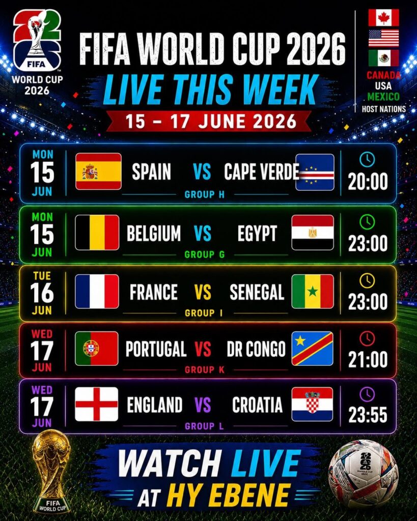 World Cup games live big screen in Mauritius