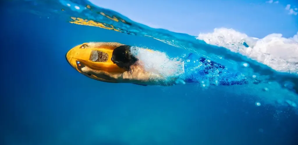 seabob sea scooter in mauritius