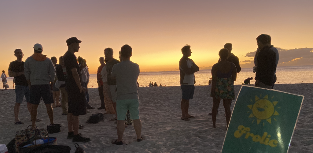 Rencontre entre amis Tamarin