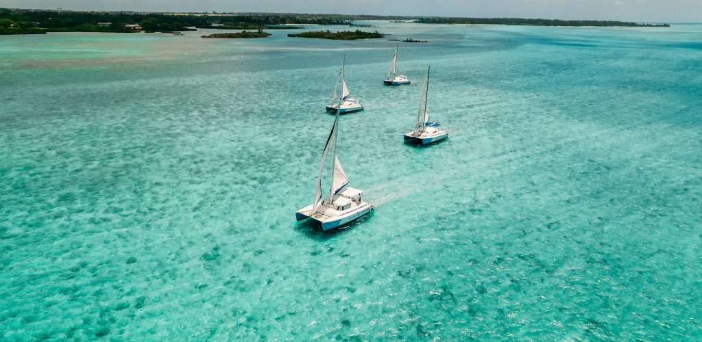 catamaran trips in mauritius east coast