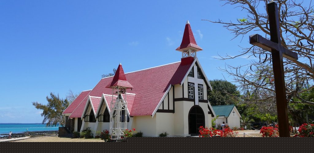 churches in mauritius