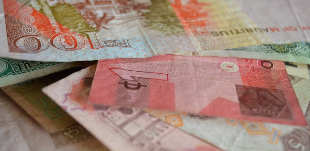 send money to a bank account in Mauritius