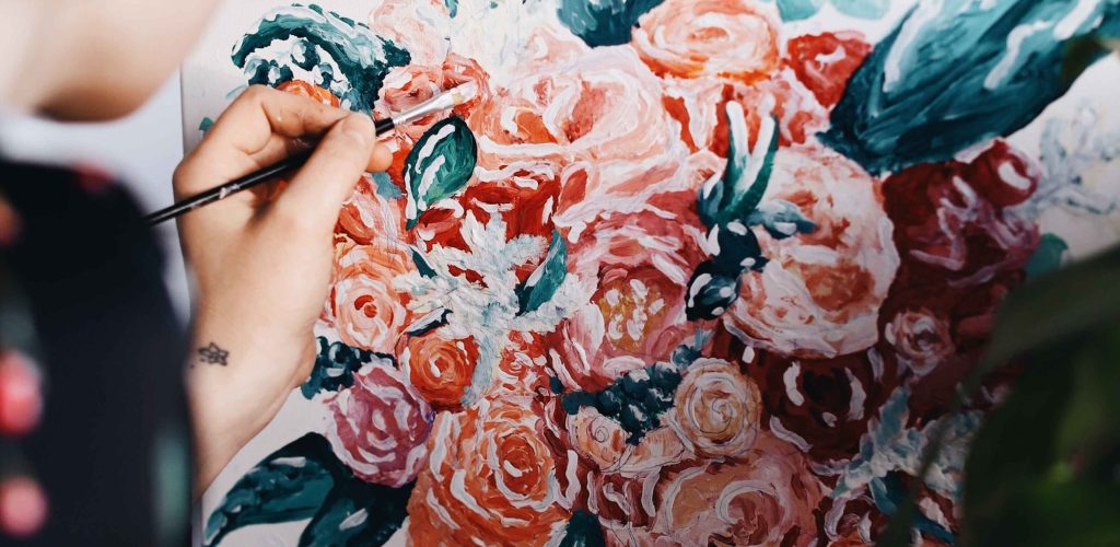 cours de peinture à l'île Maurice